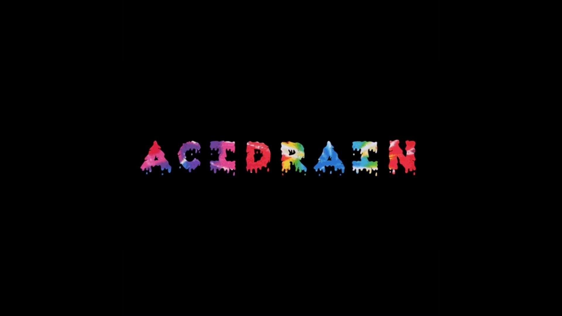 Logo Acid Rap testo rosa, 1080x1920 Full HD Verticale, Smartphone
