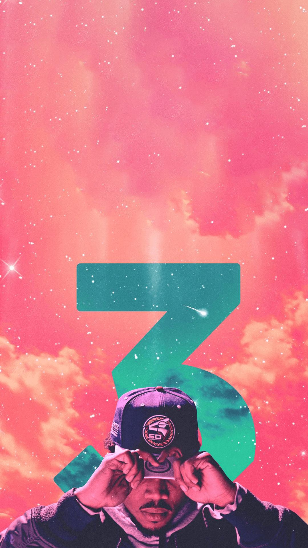 Chance the Rapper numero 3, 1080x1920 Verticale, Mobile