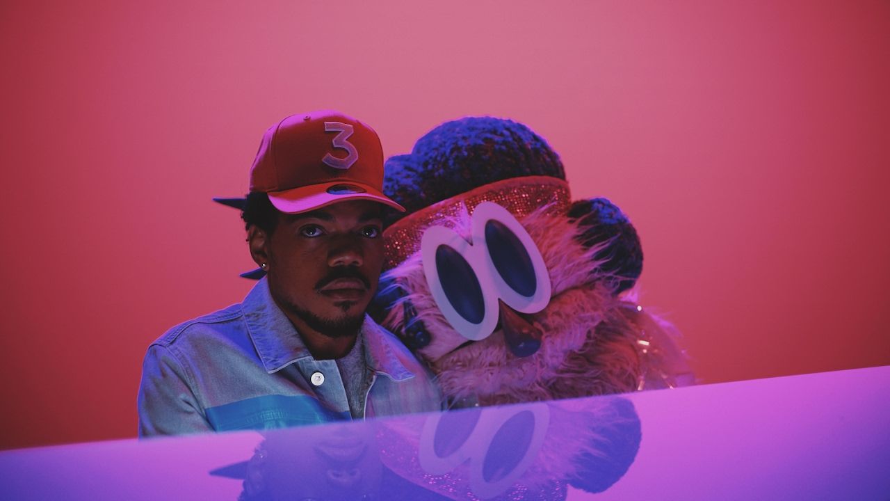 Chance the Rapper silhouette cappello 3, 5760x3240 4K, Desktop 4K
