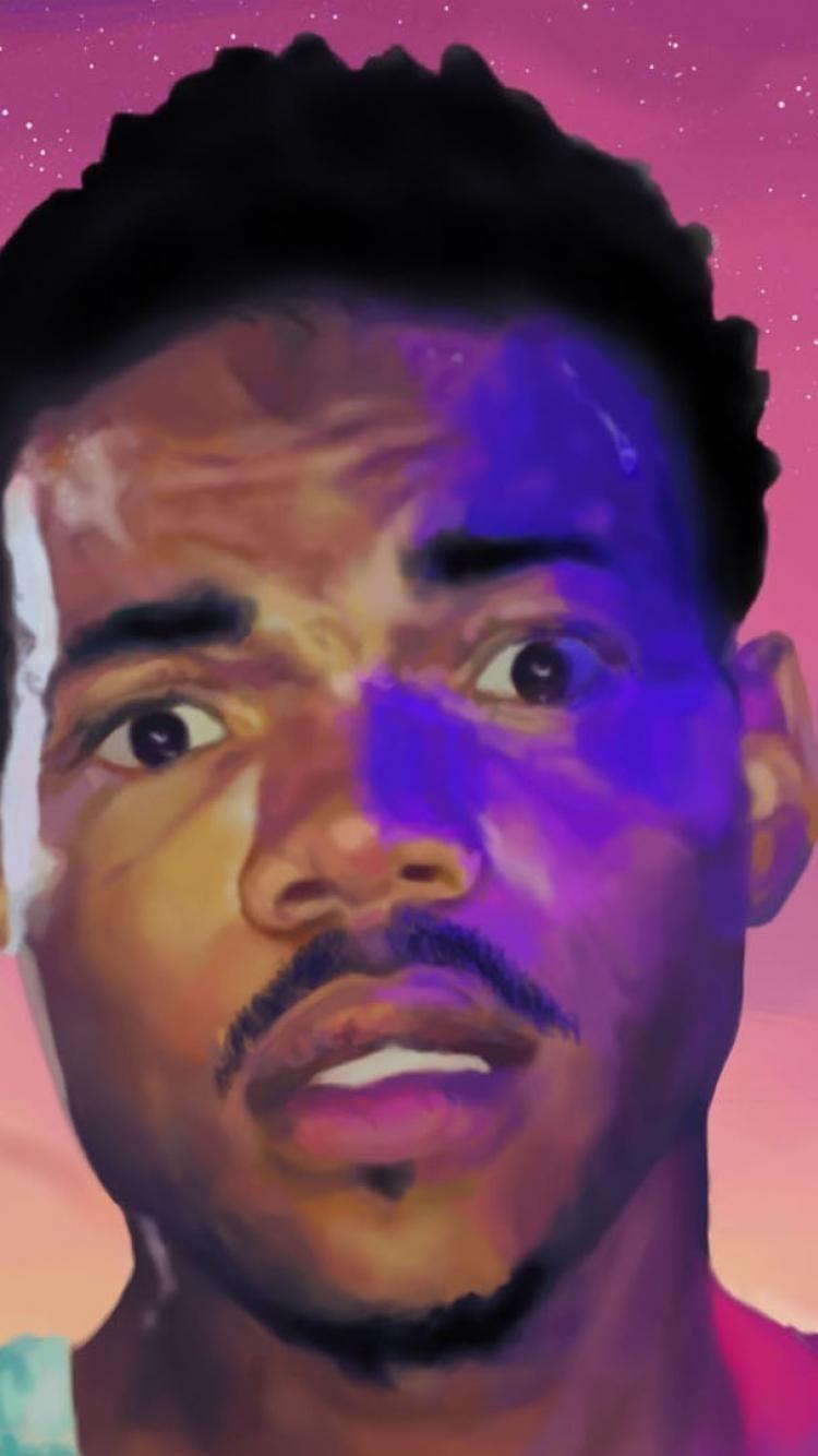 Chance the Rapper numero 3, 750x1334 Full HD Verticale, iPhone Plus