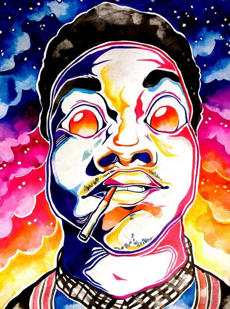 Copertina album Acid Rap, 2797x1678 2K, PC