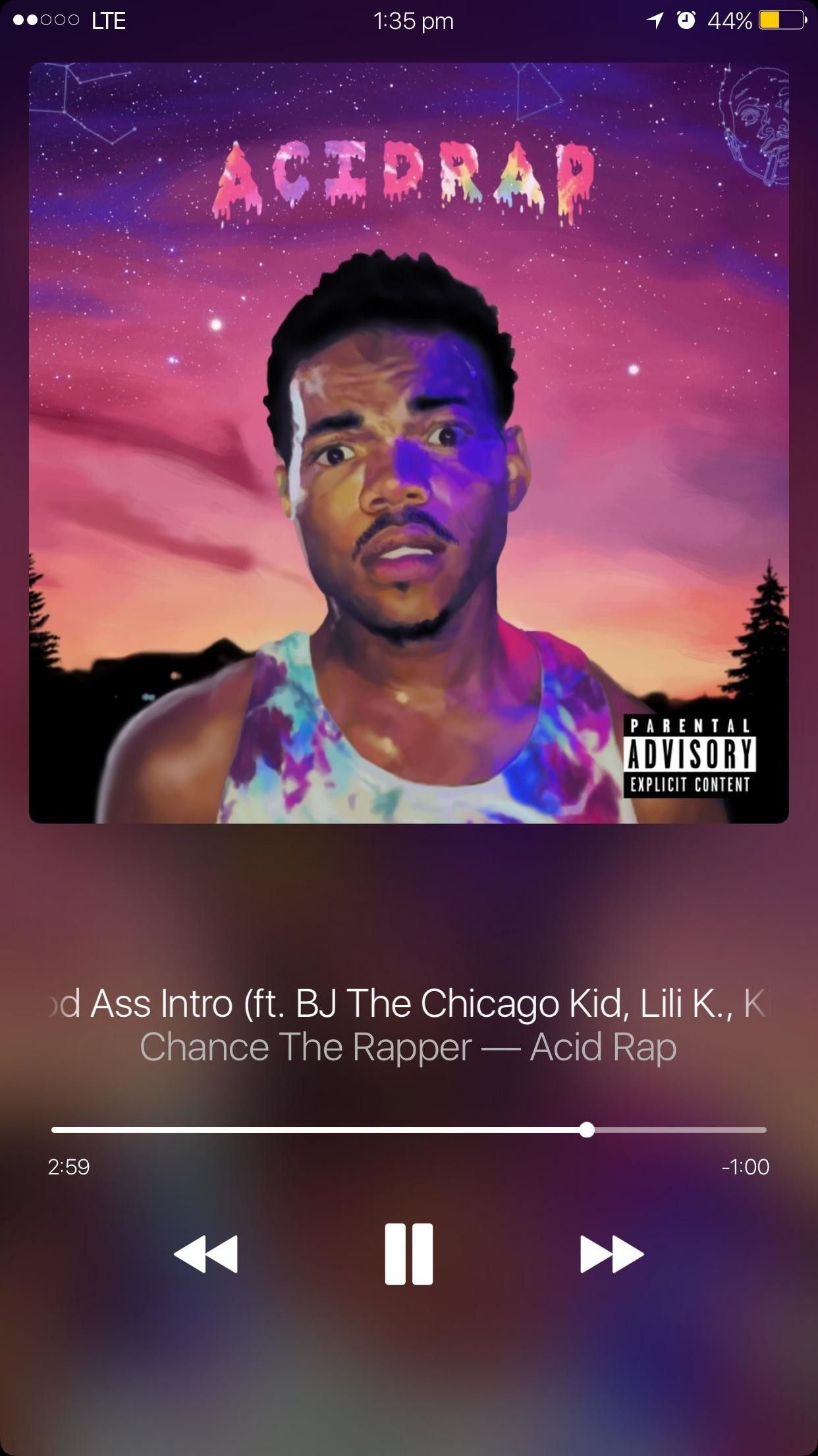 Chance the Rapper cielo stellato, 1920x1080 1080p, PC Desktop