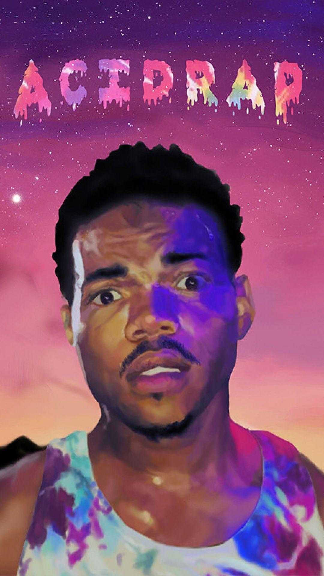 Chance the Rapper Acid Rap, 1080x1920 Full HD Verticale, iPhone