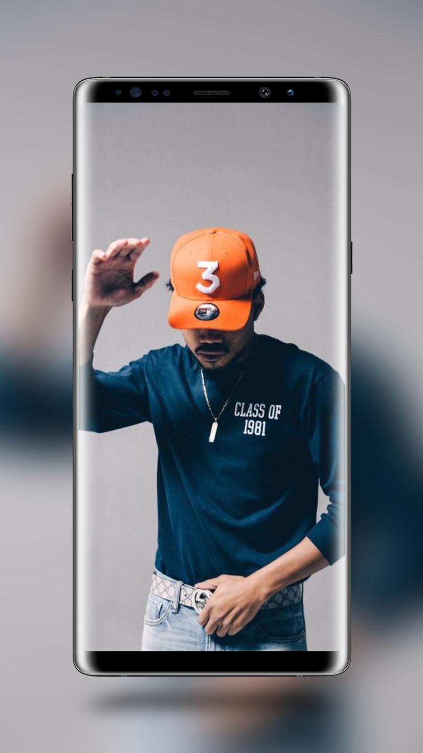 Chance the Rapper collage album, 1280x720 720p, PC