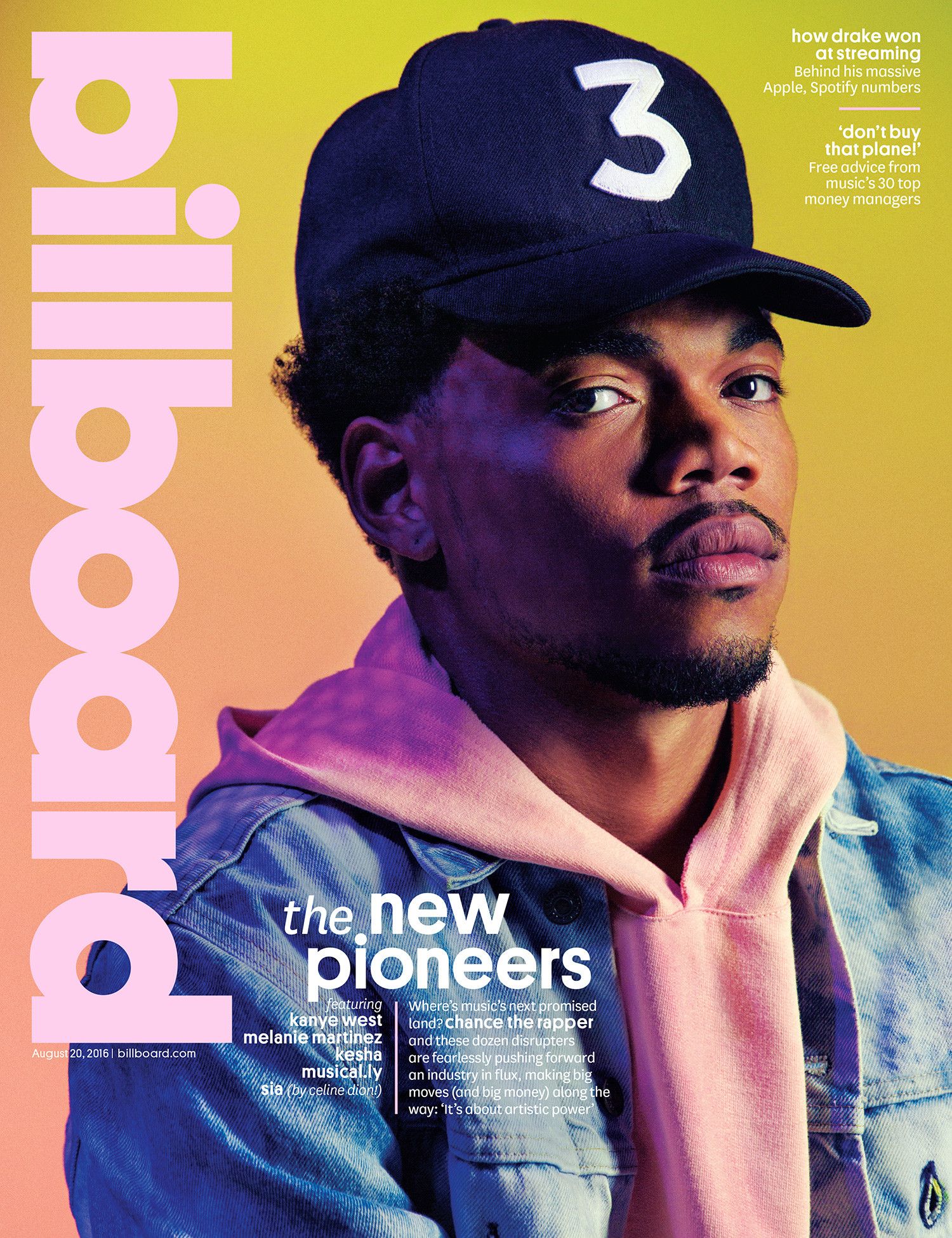 Chance the Rapper copertina Billboard, 1500x1950 Full HD Verticale, iPhone