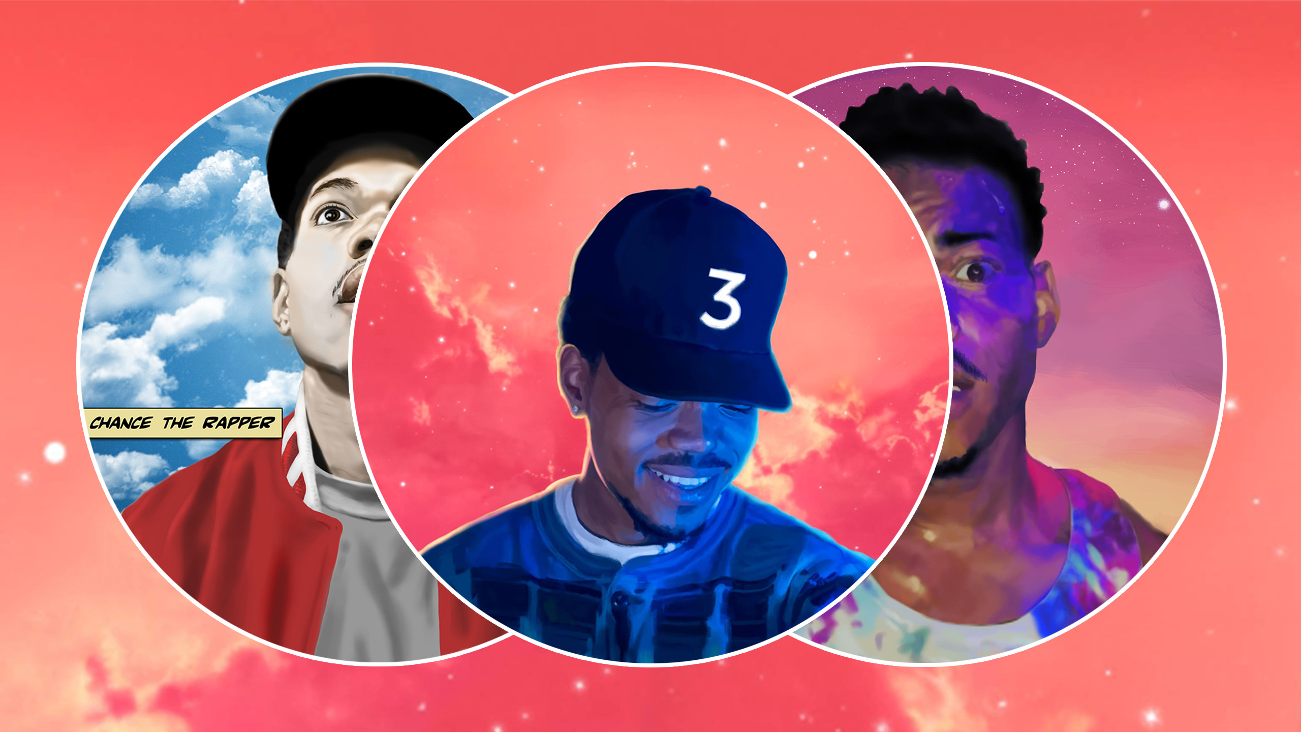 Chance the Rapper numero 3, 750x1334 Verticale, Mobile