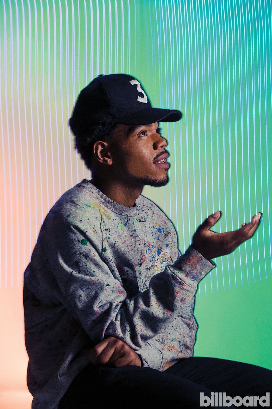 Chance The Rapper servizio fotografico, 900x1350 Verticale, Mobile