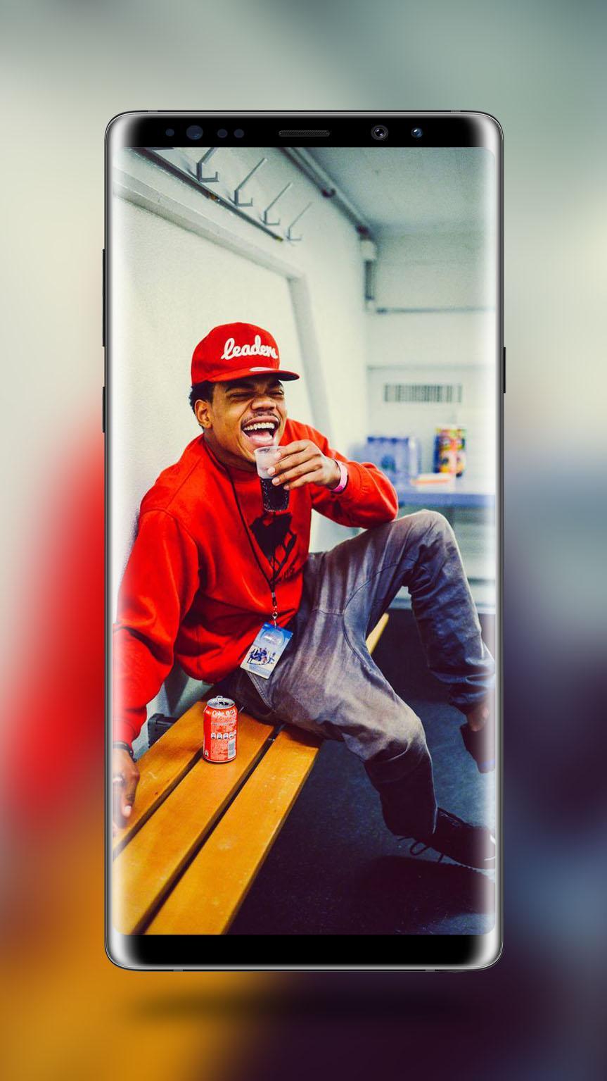 Chance the Rapper con cappello, 1365x2048 Full HD Verticale, Smartphone