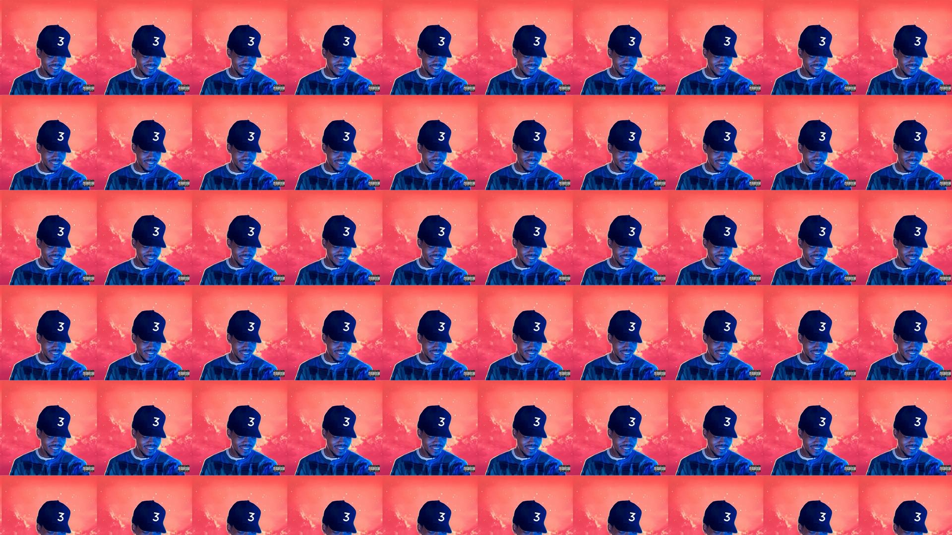 Chance the Rapper sfondo viola, 750x1334 Full HD Verticale, iPhone
