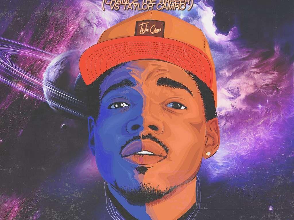 Chance the Rapper collage album, 2560x1440 2K QHD, PC