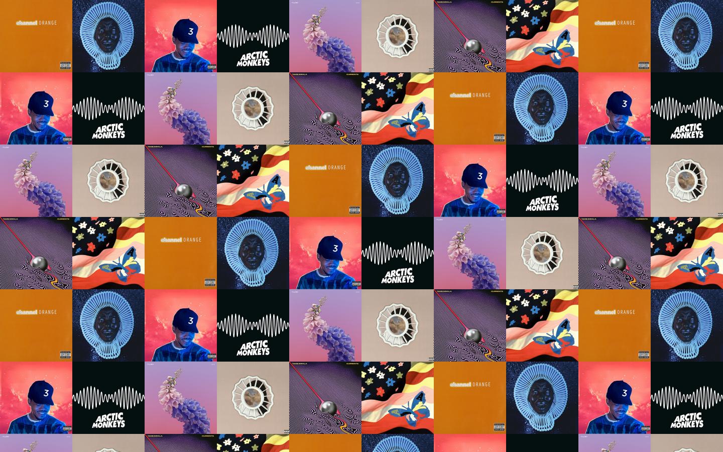 Ritratto artistico Chance the Rapper, 1366x768 720p, iMac