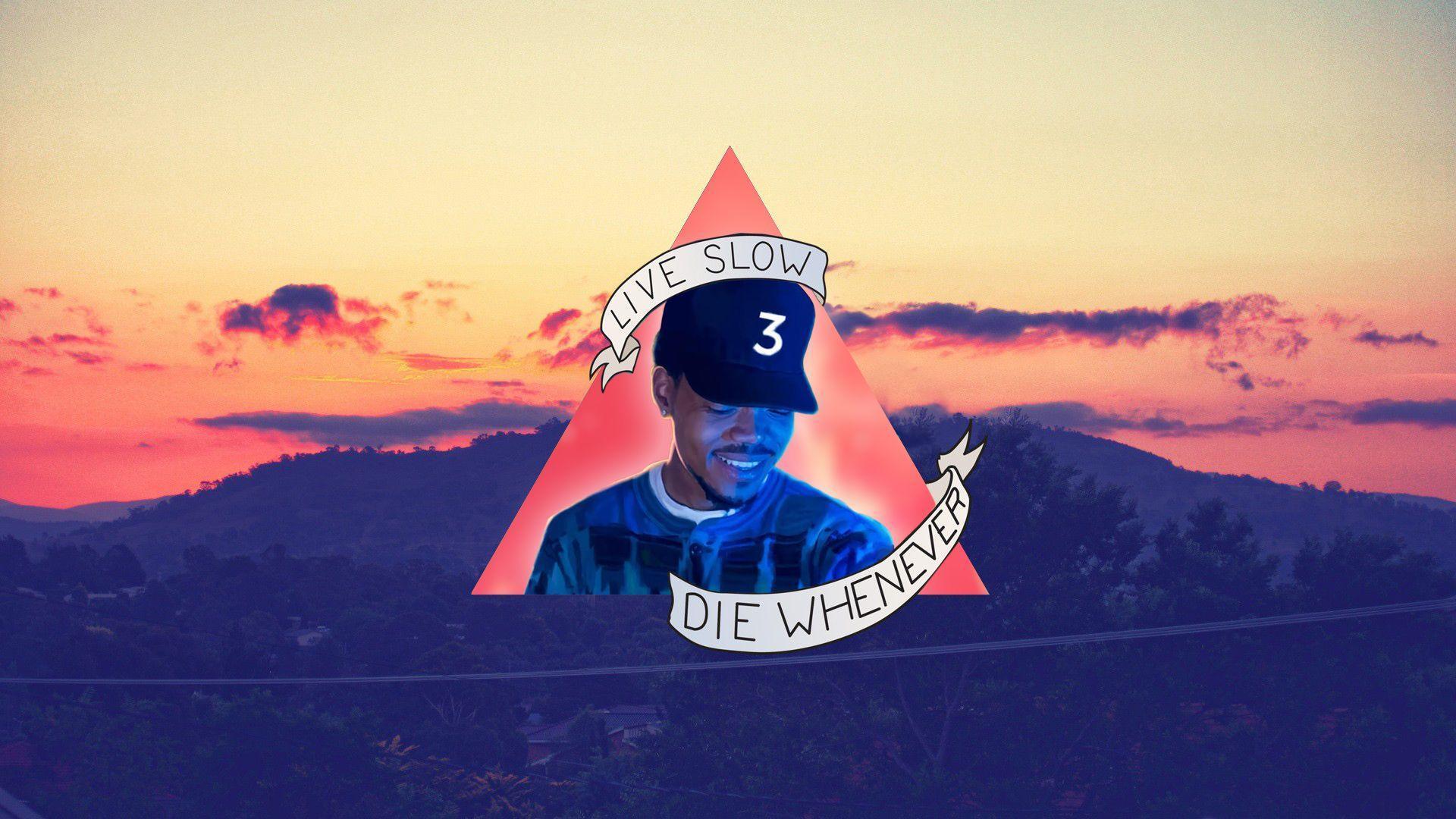 Chance the Rapper triangolo tramonto, 1920x1080 1080p, PC Desktop