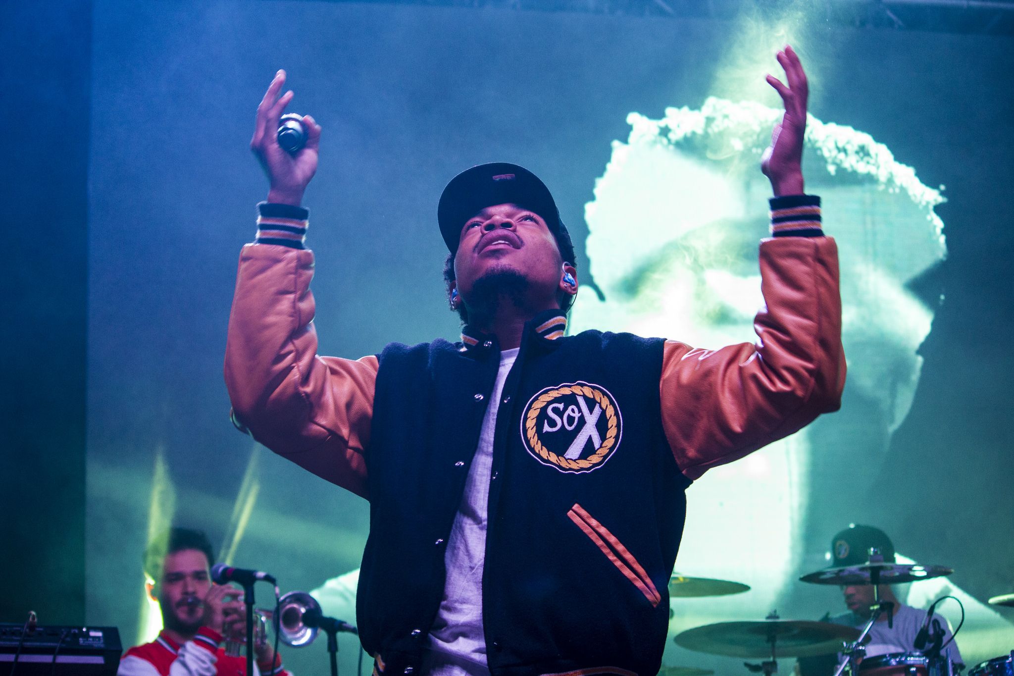 Chance the Rapper spazio, 1024x768 HD, Desktop