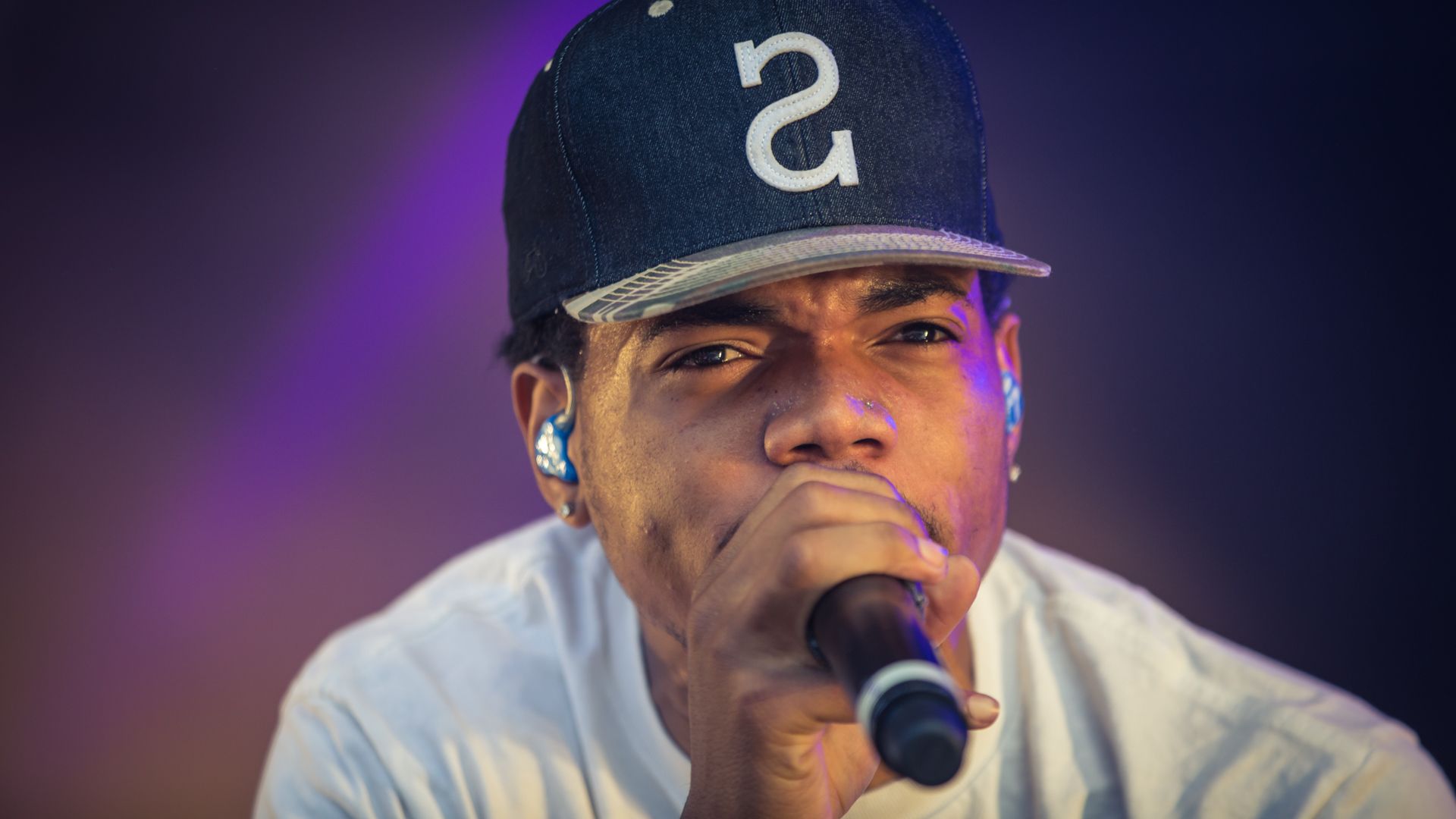 Chance The Rapper concerto live, 1920x1080 Full HD 1080p, Desktop