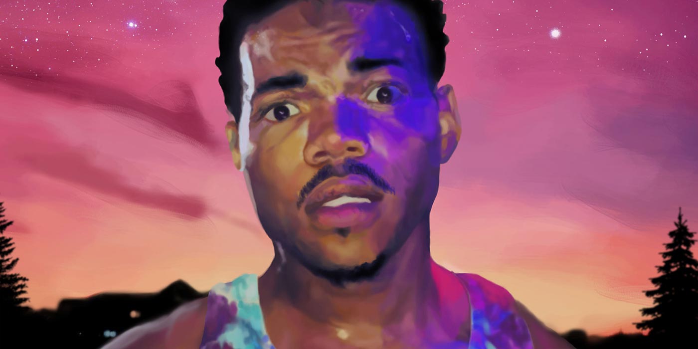 Chance The Rapper Acid Rap art, 1400x700 720p, PC