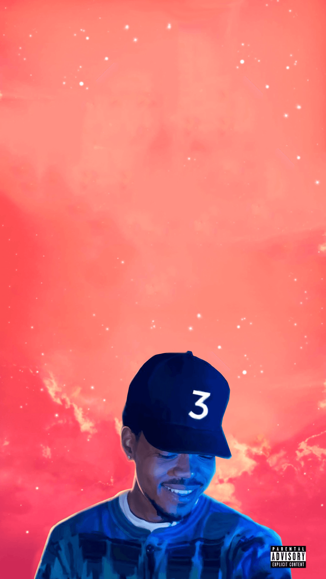 Chance the Rapper con Grammy, 671x1190 Verticale, iPhone Air