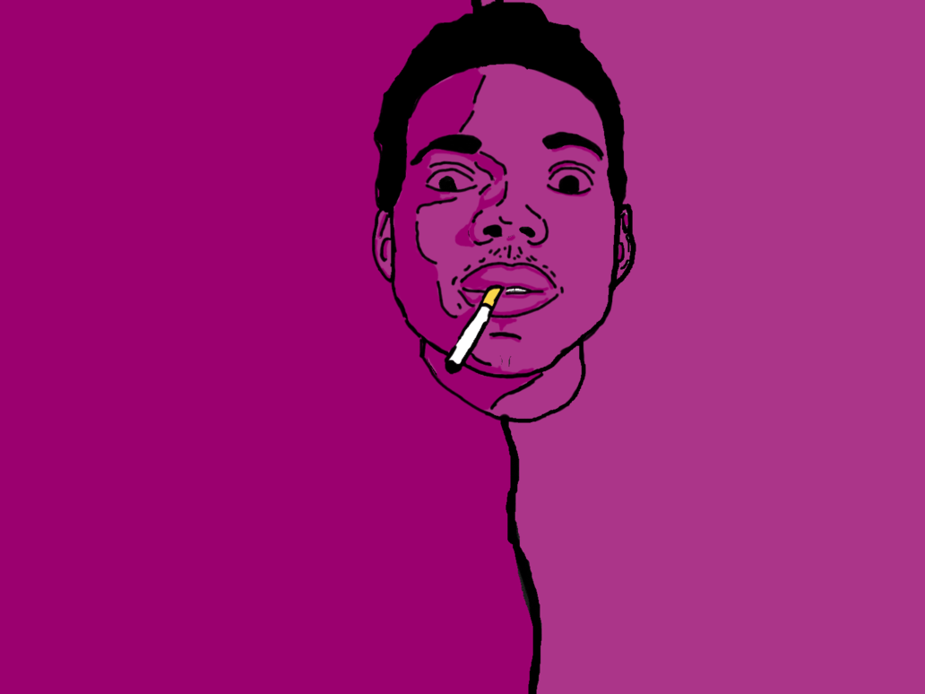 Chance the Rapper ritratto geometrico, 1920x1080 Full HD 1080p, Laptop