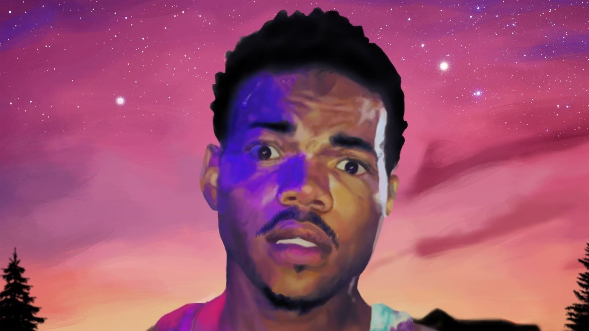 Illustrazione rapper con berretto, 1080x1920 Full HD Verticale, iPhone Air