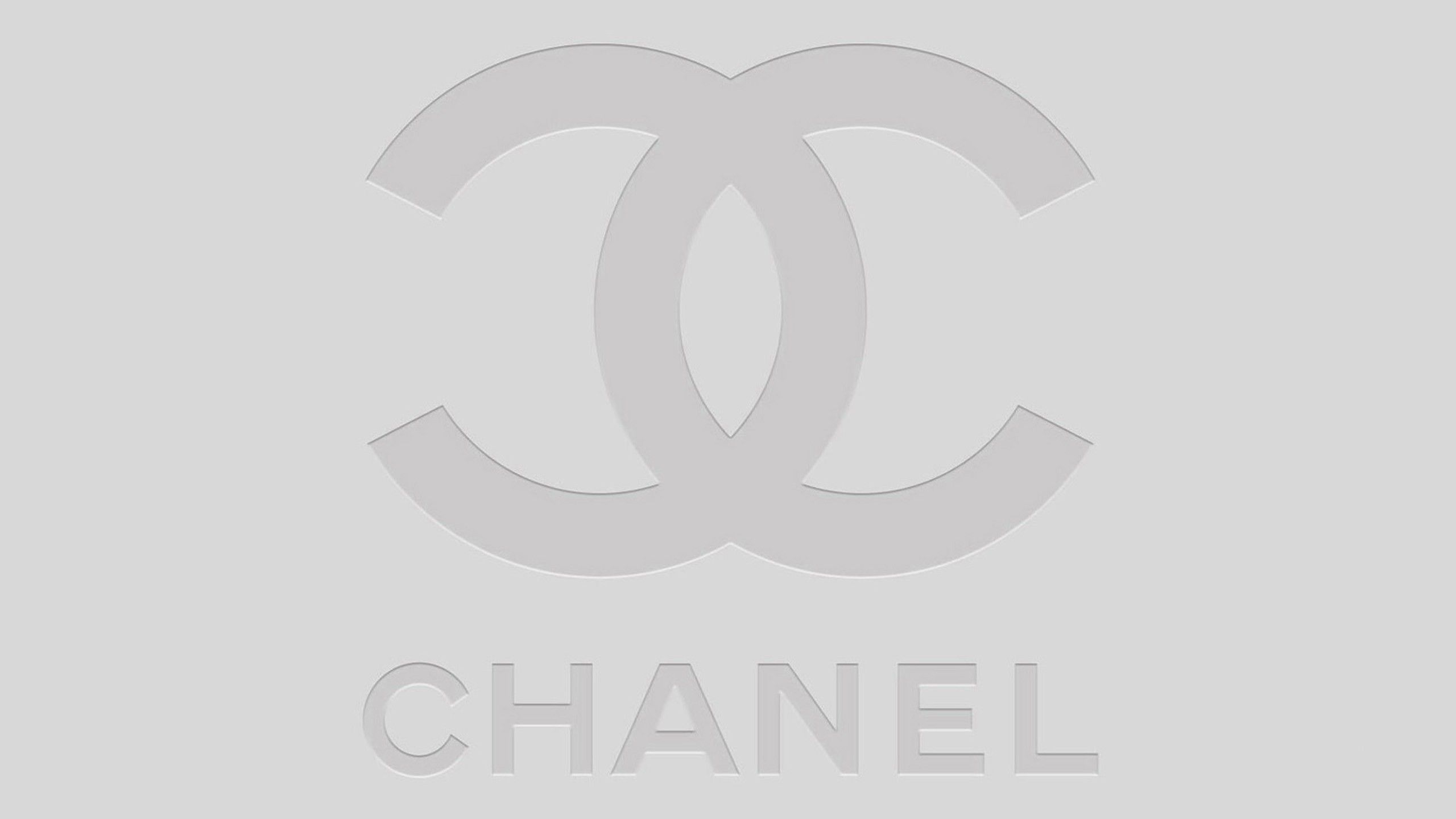 Logo Chanel bianco, 2560x1440 2K QHD, PC