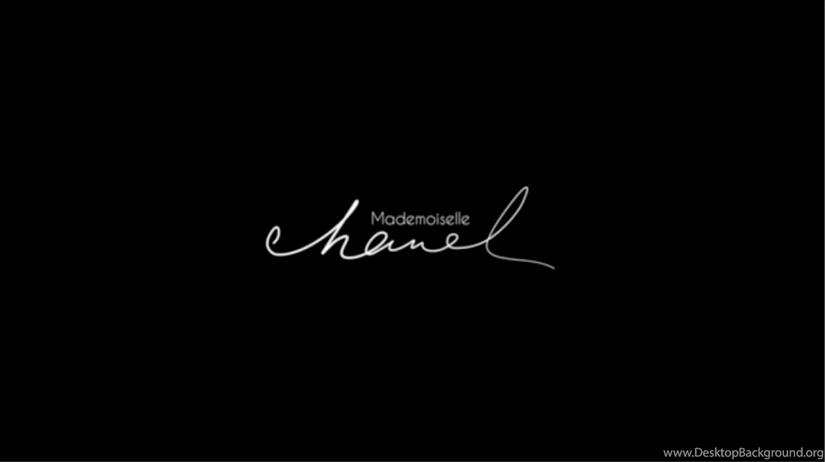 Logo Chanel Mademoiselle, 1189x666 HD, iMac
