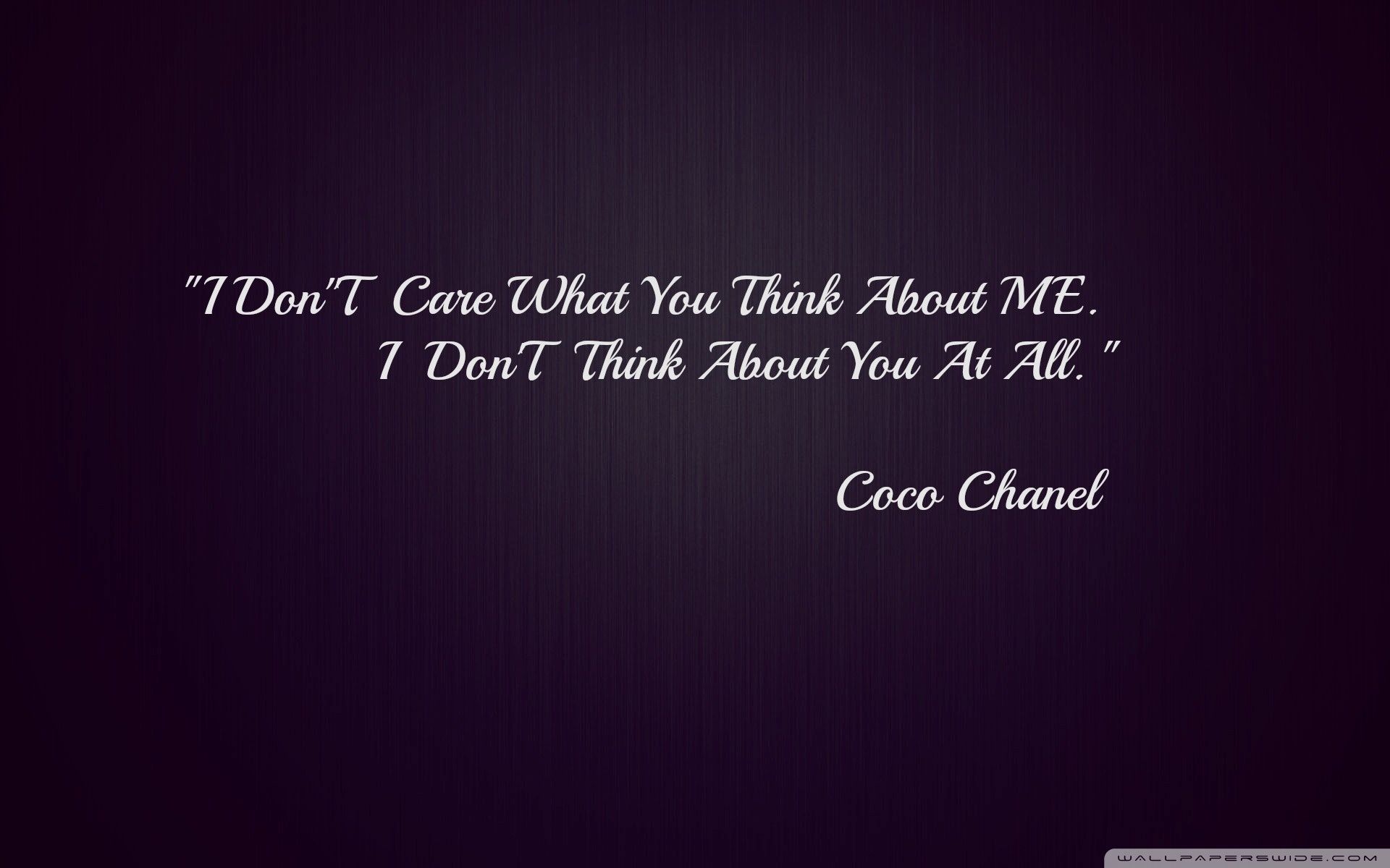 Citazione Coco Chanel sfondo nero, 1600x1000 HD, ROG Asus Laptop