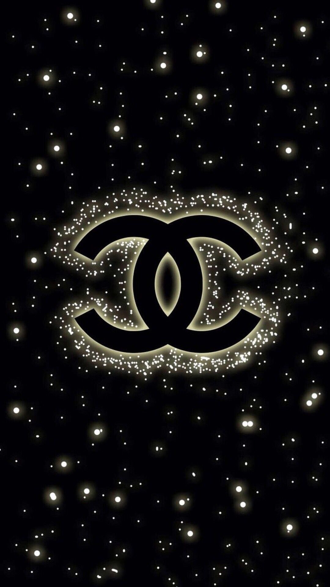 con il Logo di Coco Chanel, Dia de los Muertos, 1080x1920 Full HD Verticale, Smartphone