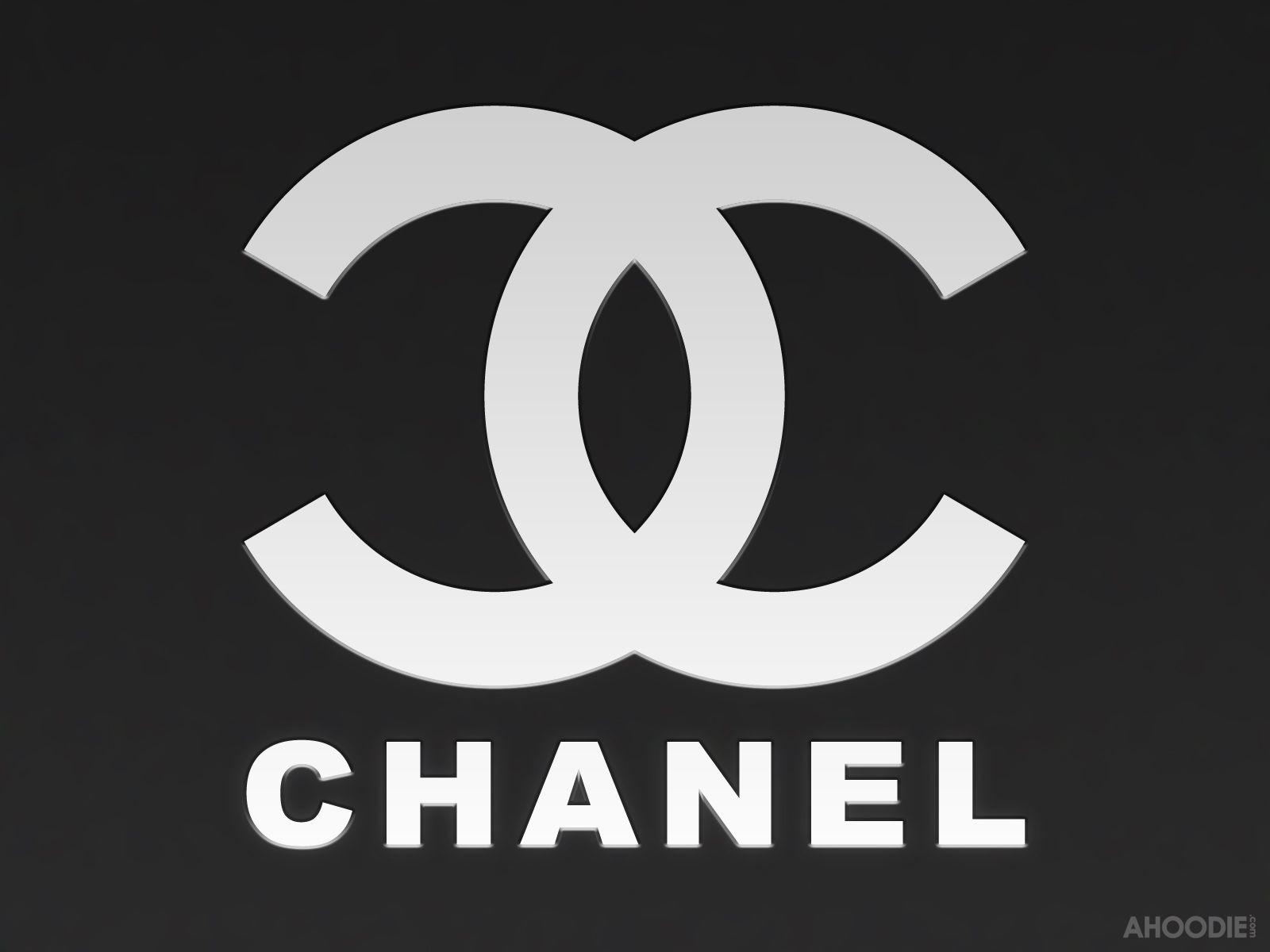 Logo Chanel bianco nero, 1600x1200 900p, MacBook Air