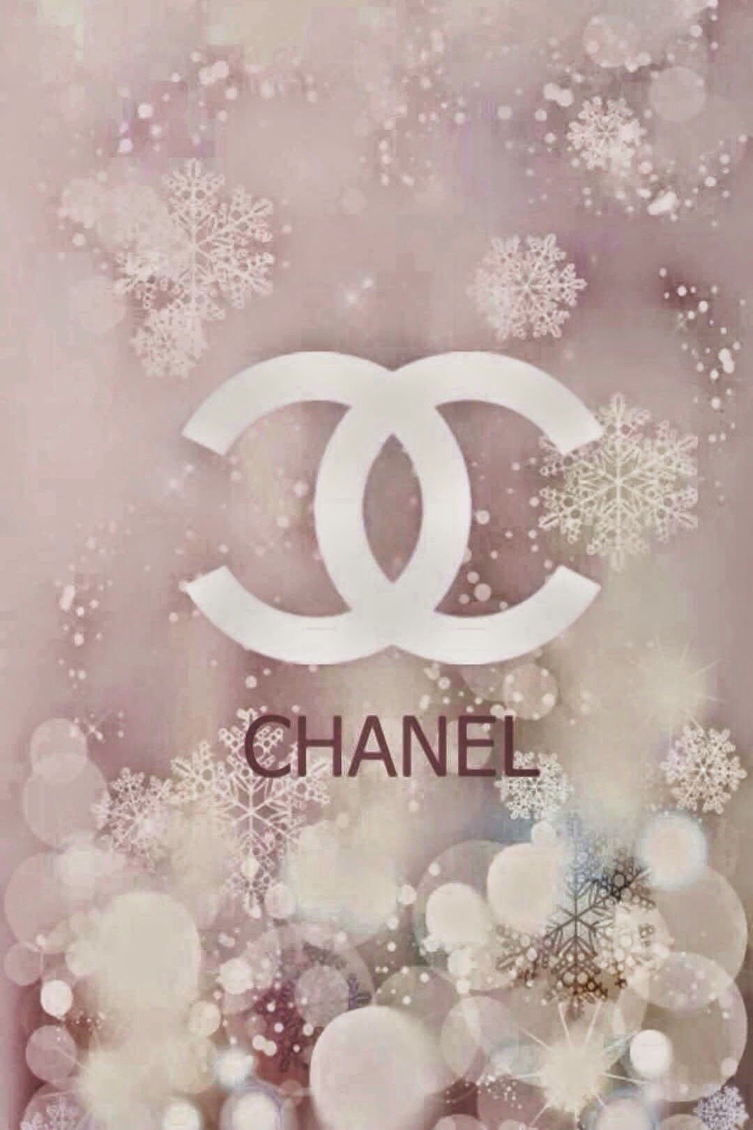 Logo Chanel fiocchi neve, 1080x1620 Full HD Verticale, iPhone
