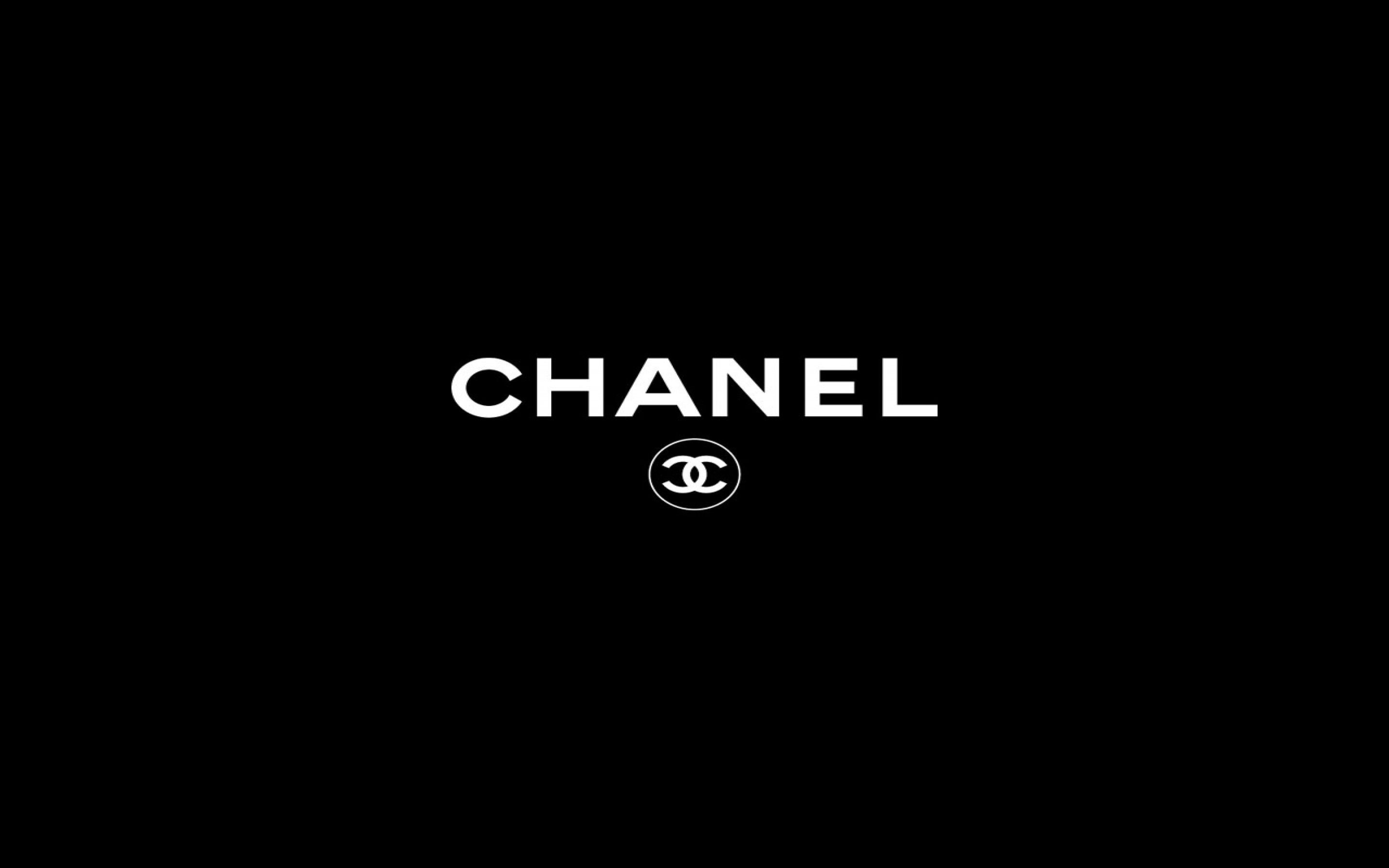 Logo Chanel su nero, 2880x1800 WQXGA, PC