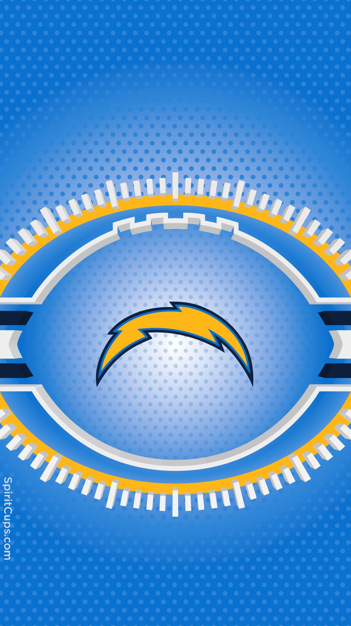 Logo Los Angeles Chargers NFL, Hollywood, 1920x1080 1080p, Laptop