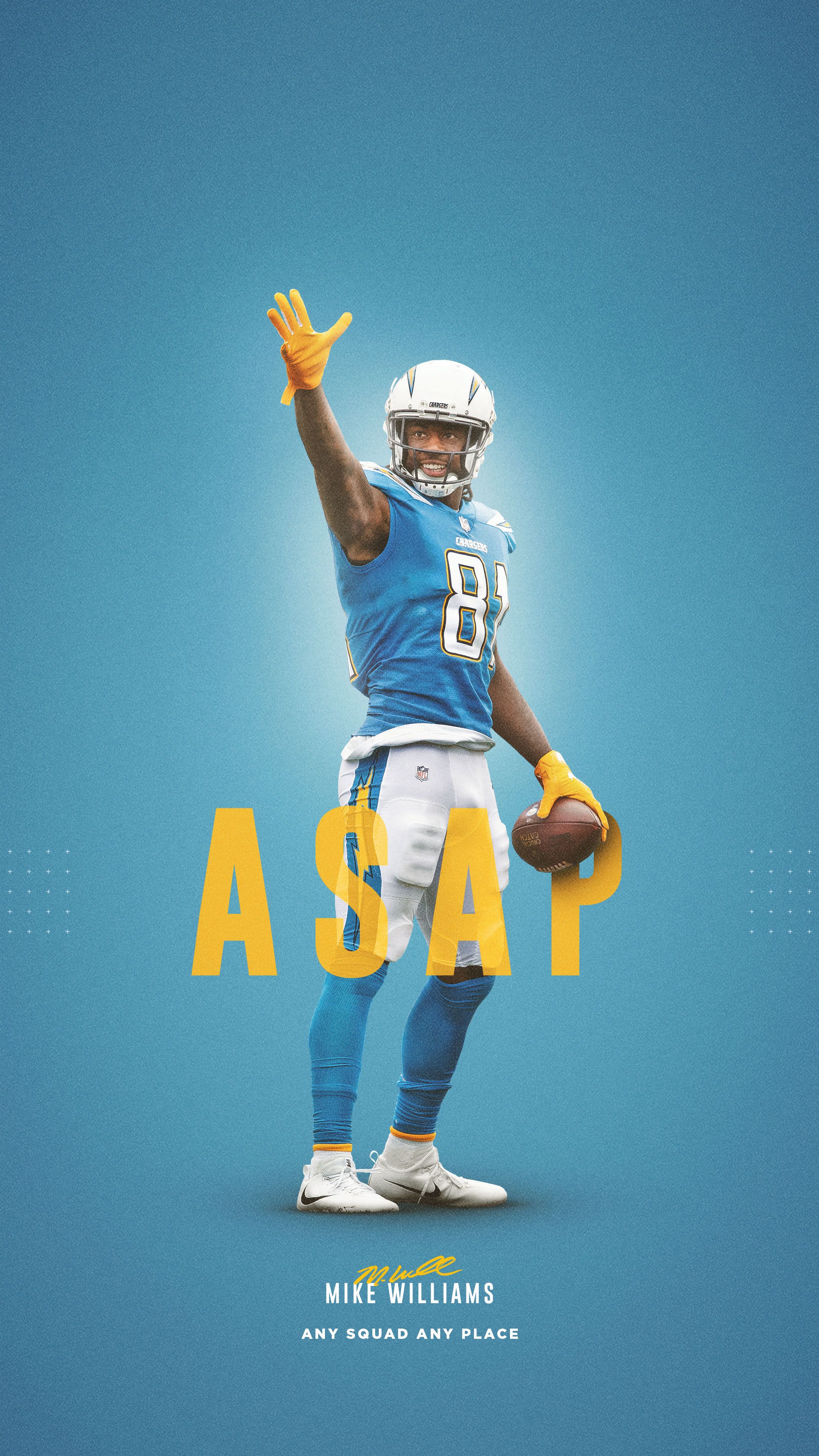 Logo Chargers NFL, fulmine giallo, 750x1334 Full HD Verticale, iPhone Pro Max
