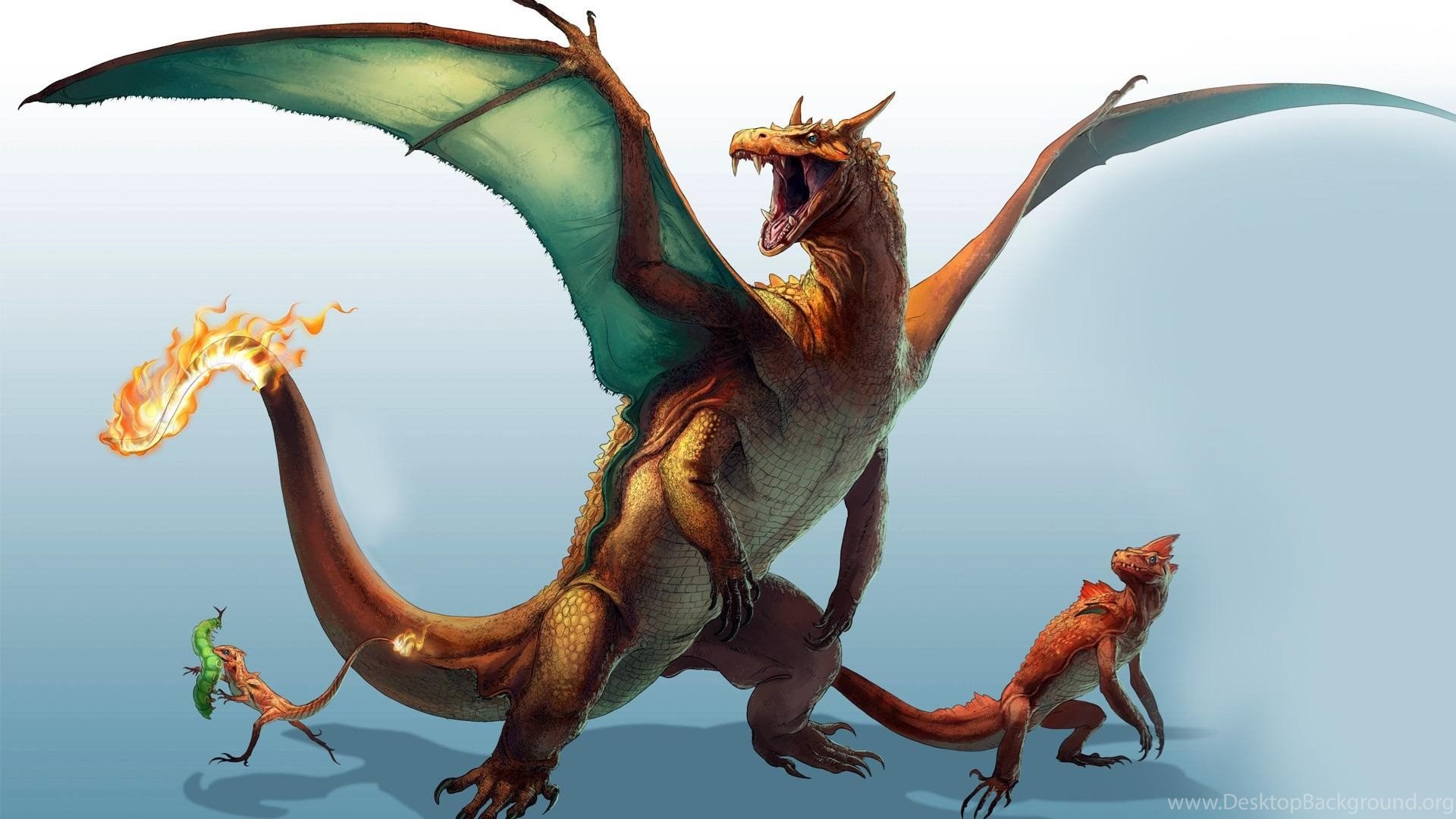 Charizard sputa fuoco Pokemon, 1920x1080 Full HD 1080p, PC