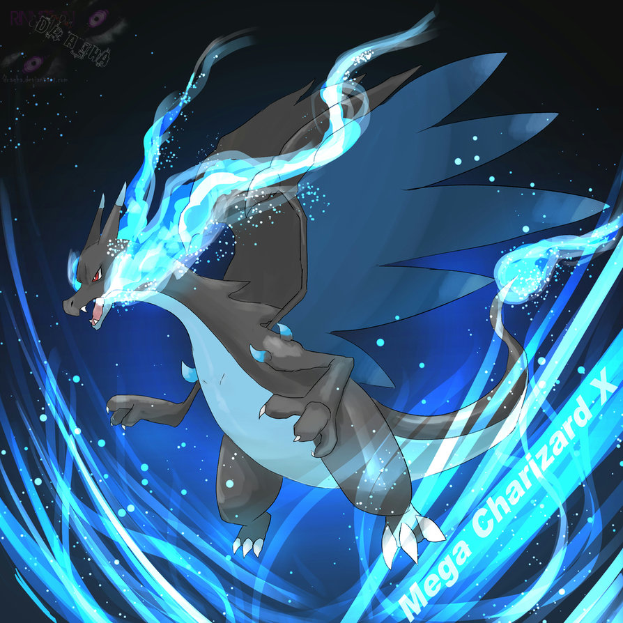 Mega Charizard X Pokémon, 894x894 HD, PC