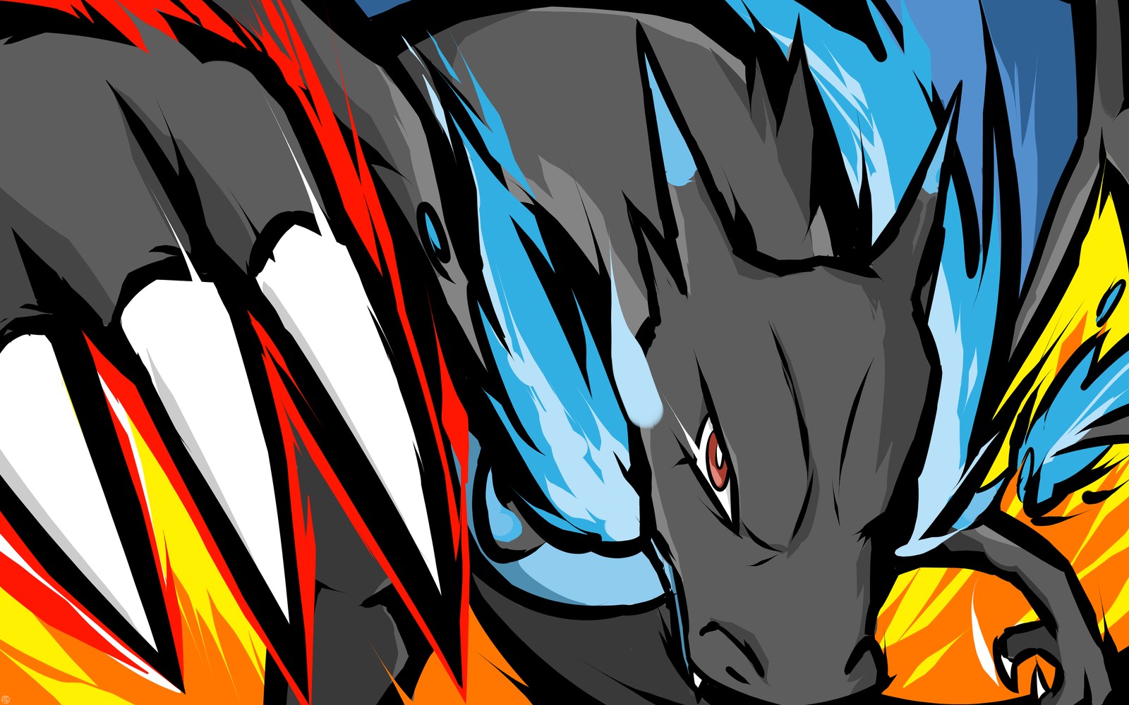 Mega Charizard X Pokémon, 1600x1000 900p, Laptop