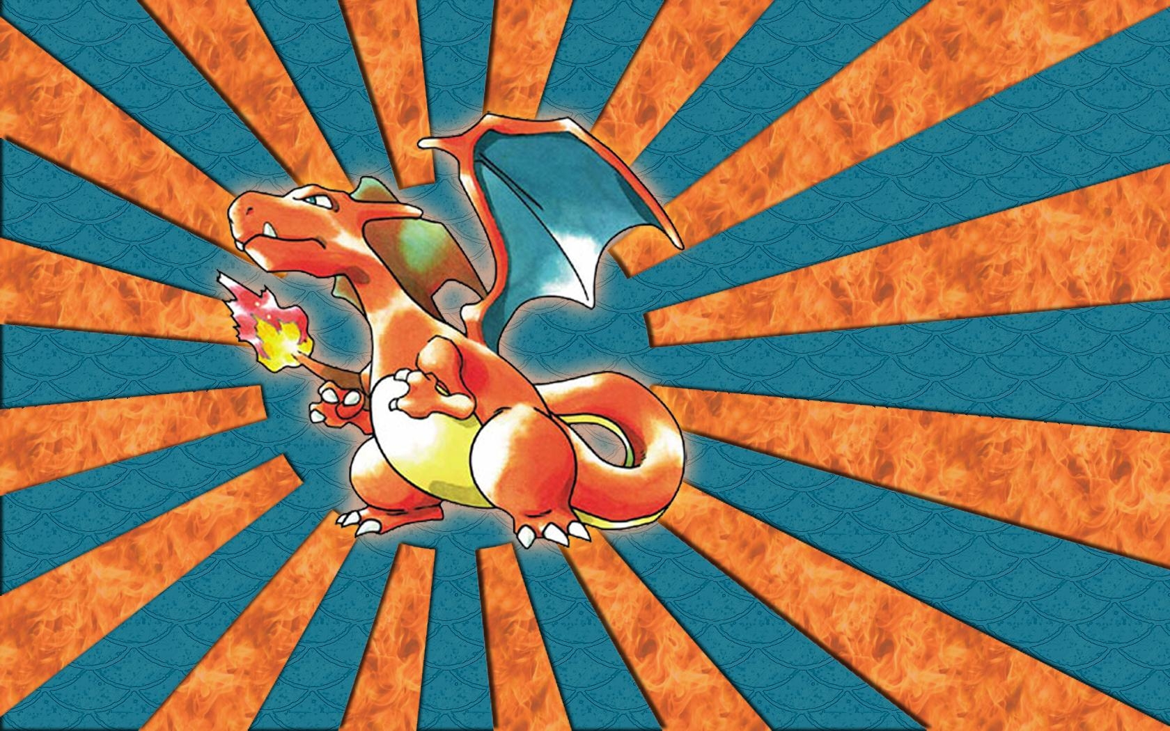 Charizard Pokemon fiamme, 1680x1050 HD, Lenovo Legion