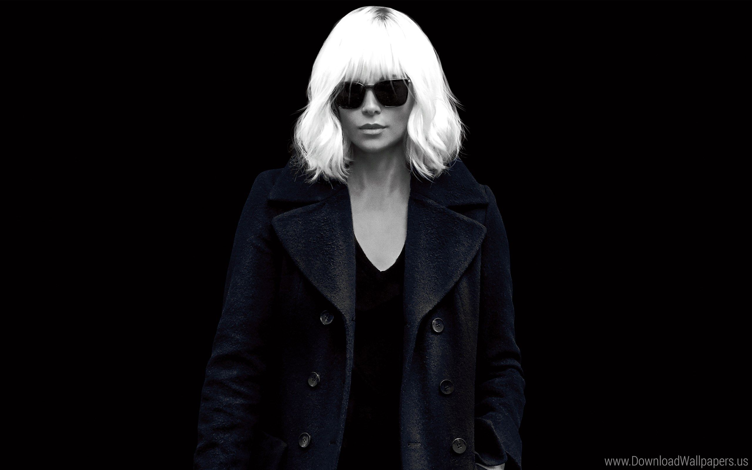 Charlize Theron Atomic Blonde, 2560x1600 2K+, Desktop