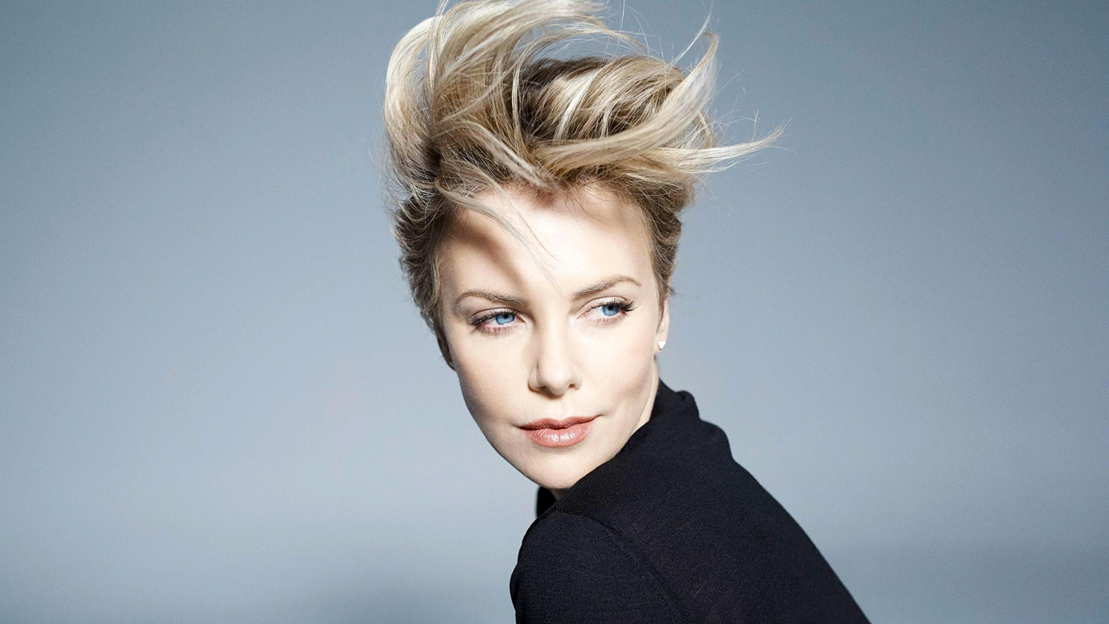 Charlize Theron ritratto elegante, 3840x2160 4K Ultra HD, Monitor 4K