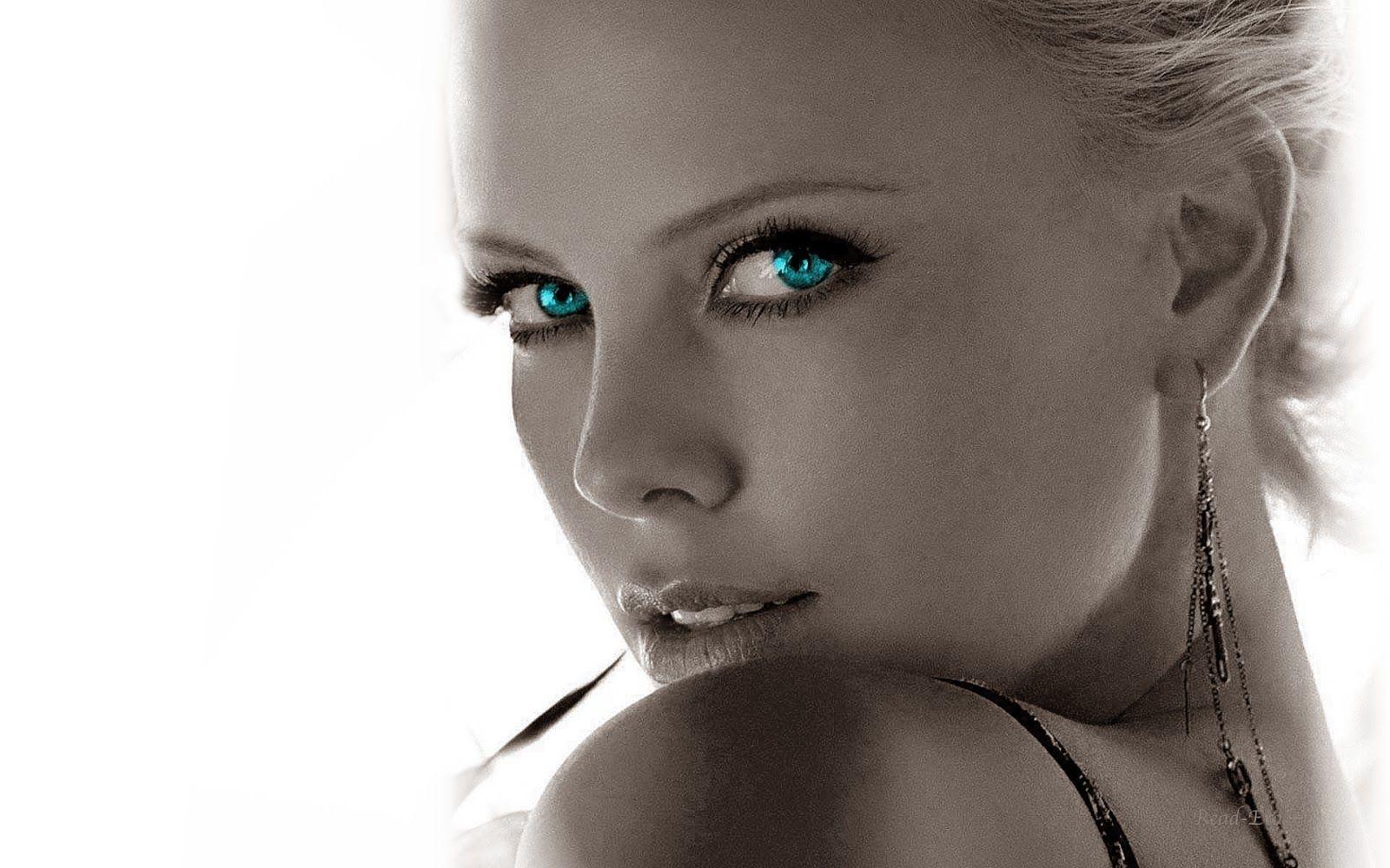 Charlize Theron ritratto bianco nero, 1600x1000 HD, ROG Asus Laptop
