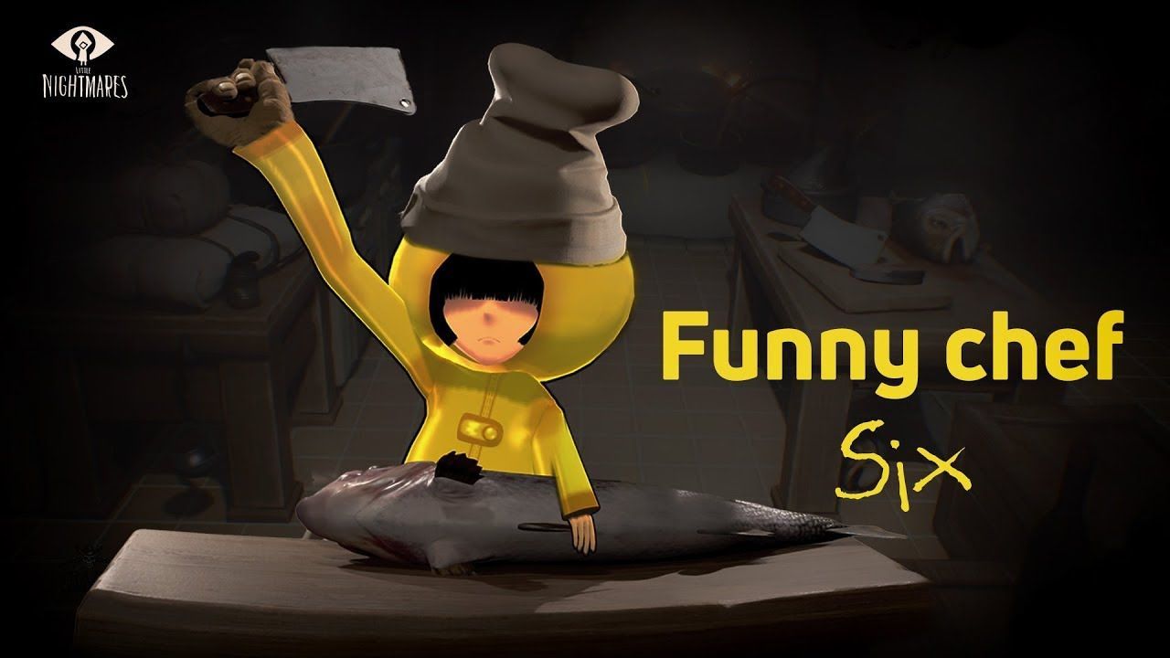 Six Little Nightmares chef divertente, 1280x720 HD, Desktop