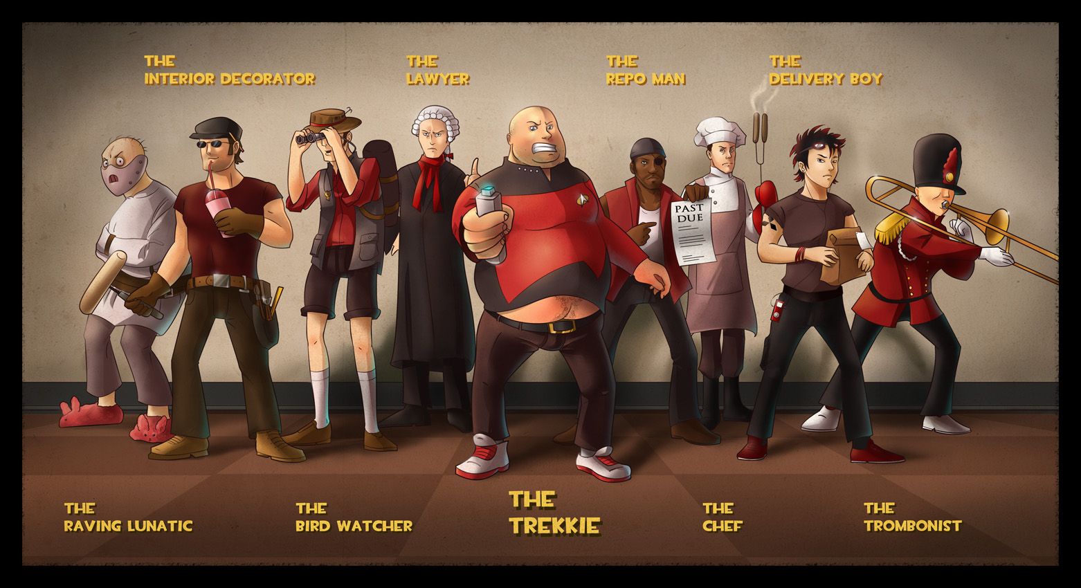Team Fortress 2 personaggi chef, Valve, 1562x850 720p, Laptop