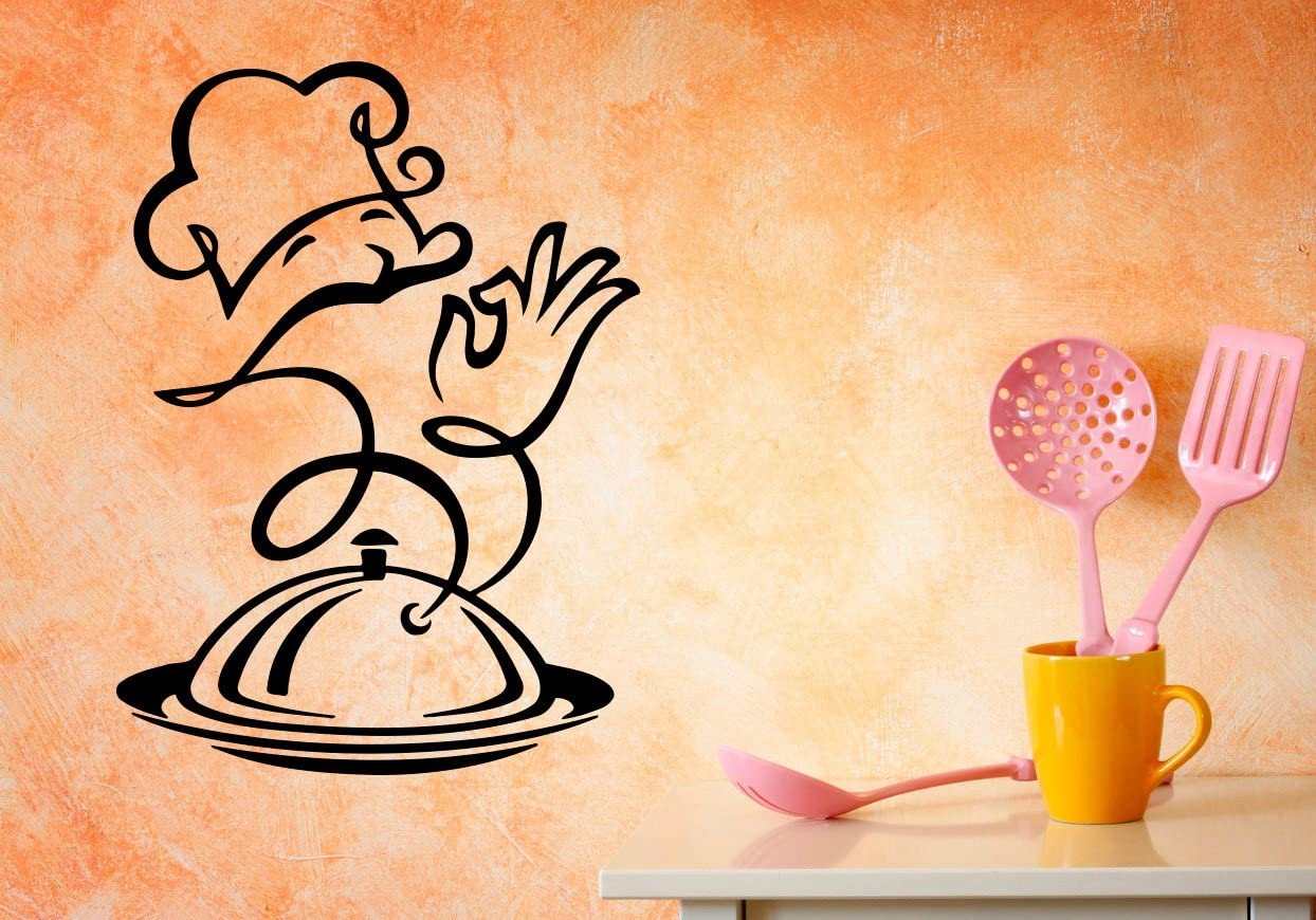 Adesivo murale chef divertente, 1244x870 HD, Desktop