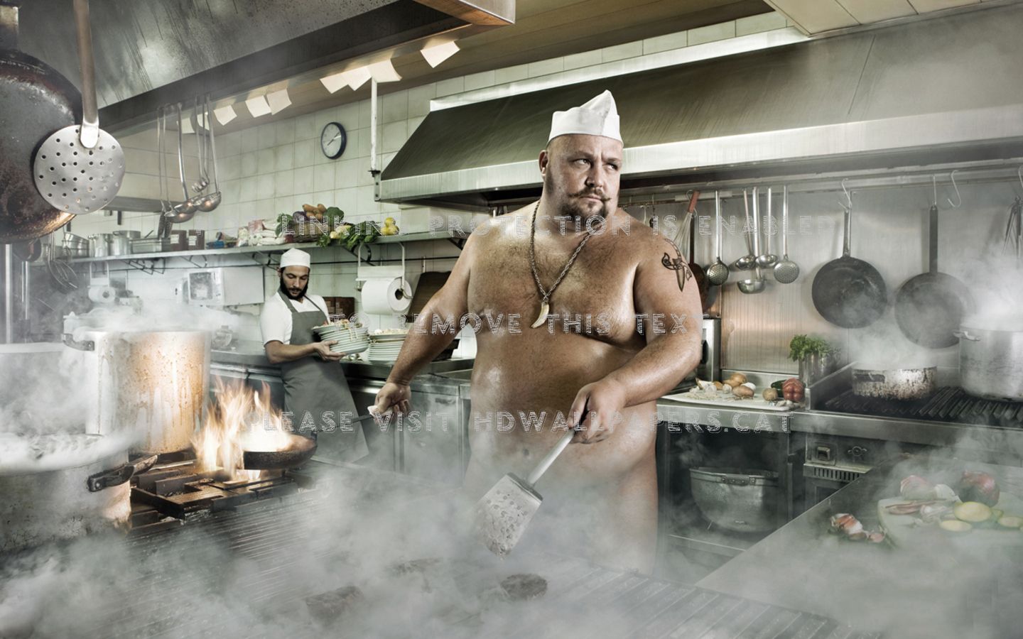 Unicorno chef con matterello, sfondo nero, 1500x1500 HD, ROG Asus Laptop