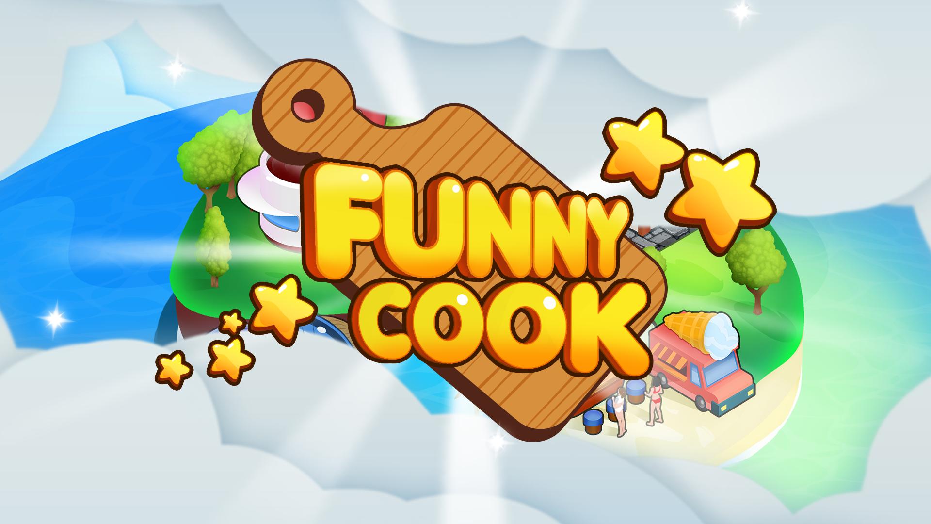 Logo gioco Funny Cook, 1920x1080 1080p, PC