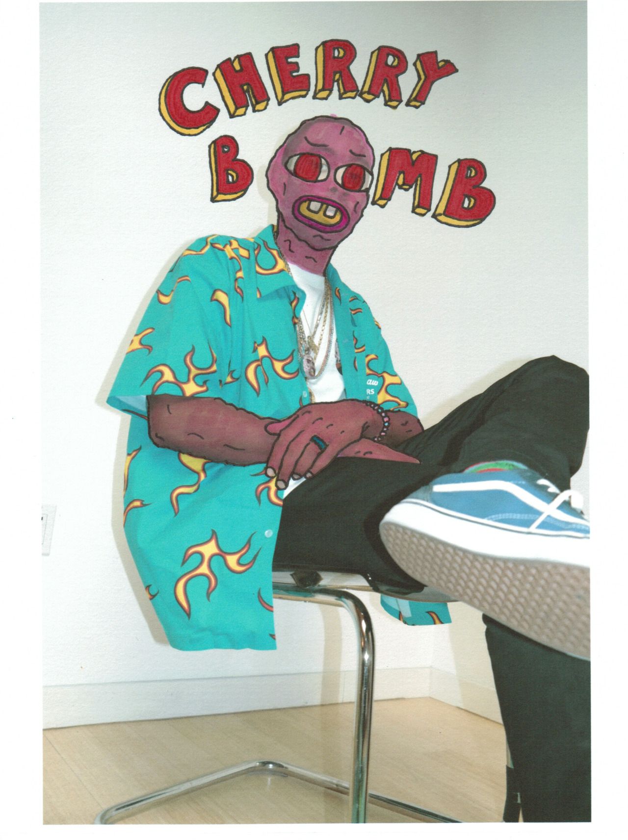 Cherry Bomb Tyler The Creator personaggio, 1200x750 HD, Desktop