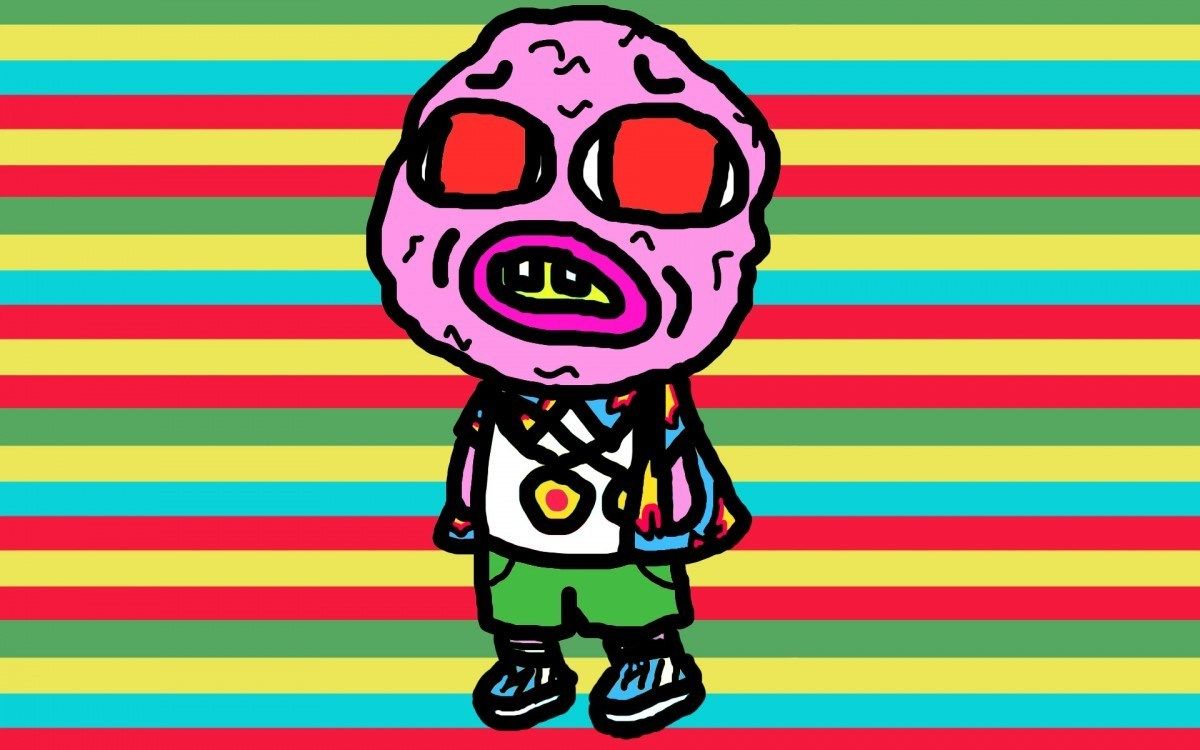 Personaggio Cherry Bomb Tyler Creator, 1200x750 HD, ROG Asus Laptop