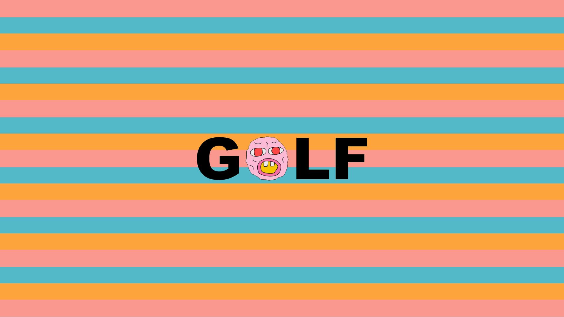 Logo GOLF Tyler the Creator, 1920x1080 Full HD 1080p, Desktop