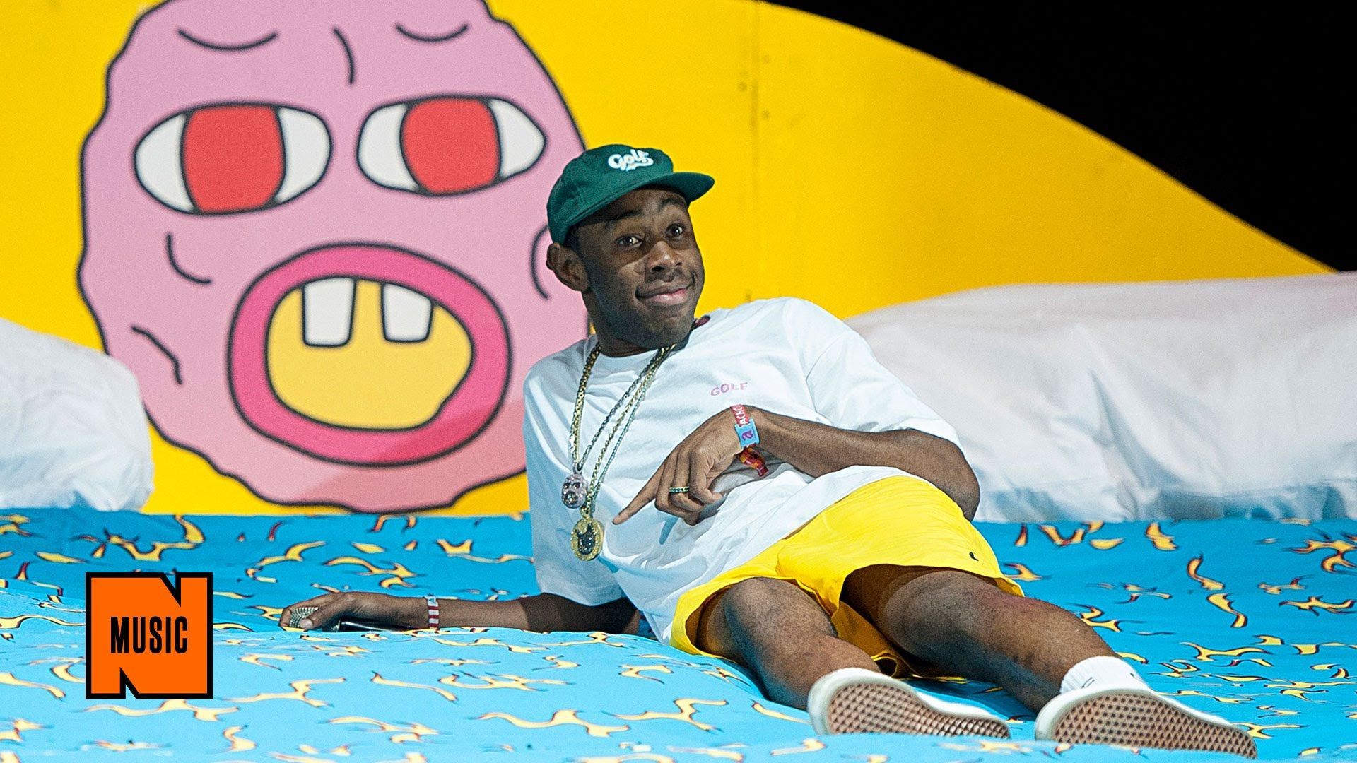 Tyler the Creator, Cherry Bomb art, 1920x1080 1080p, Desktop