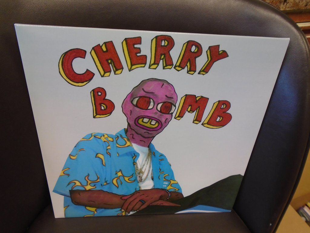 Cherry Bomb Tyler the Creator collage, 1439x2559 Verticale, Mobile