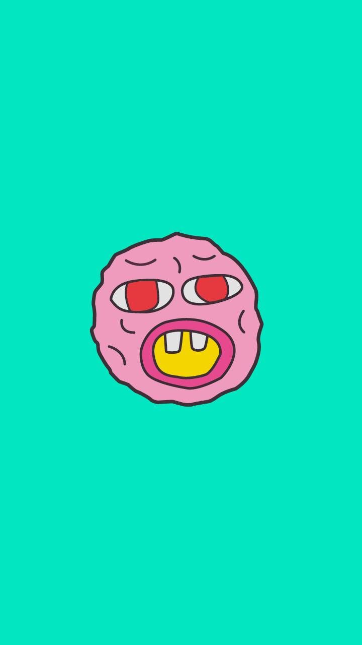 Cherry Bomb logo Tyler Creator, 720x1280 Full HD Verticale, Smartphone