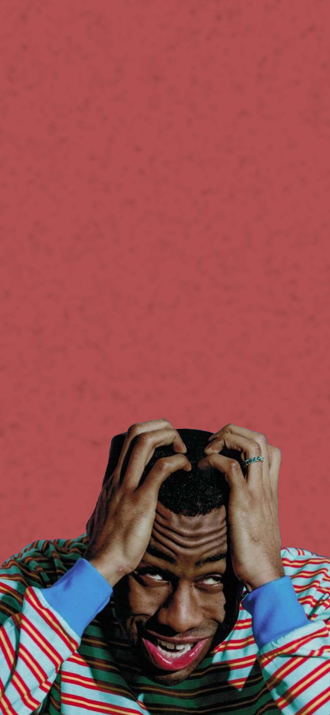 Golf Wang personaggio maschera, 720x1280 Full HD Verticale, iPhone